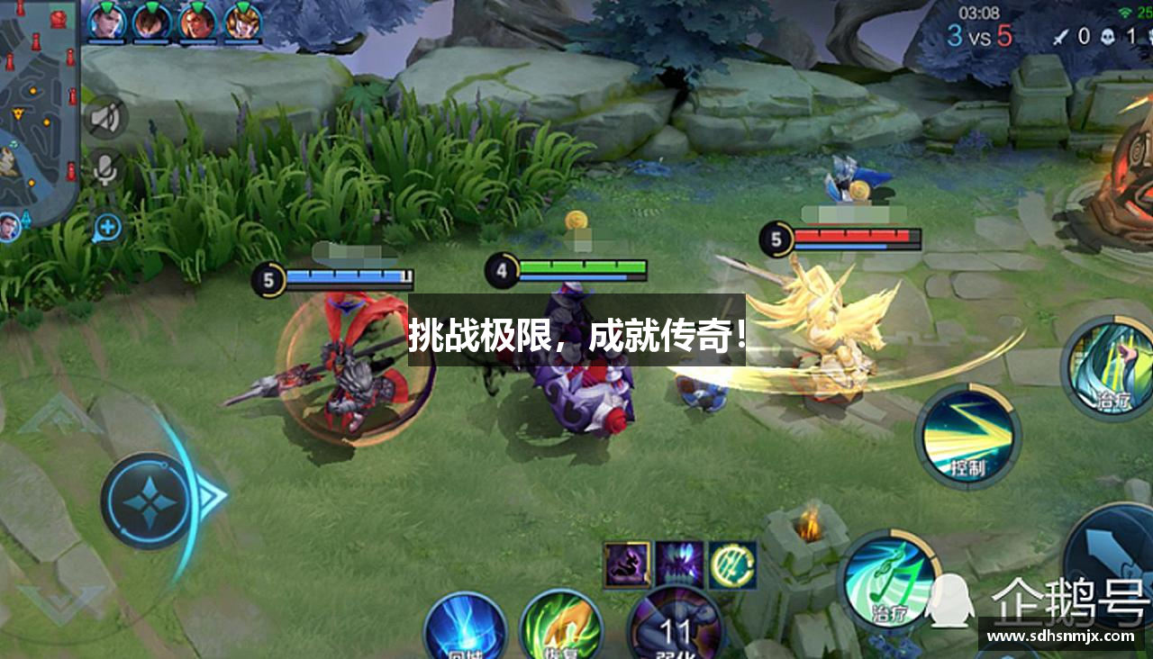 挑战极限，成就传奇！